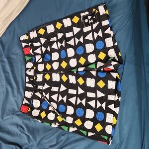 Air Jordan Quai 54 15th Anniversary Collab Multi Color Basketball Shorts